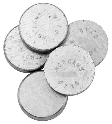 Hot Cams Valve Shims 9.48mm x 2.55mm 5-Pack