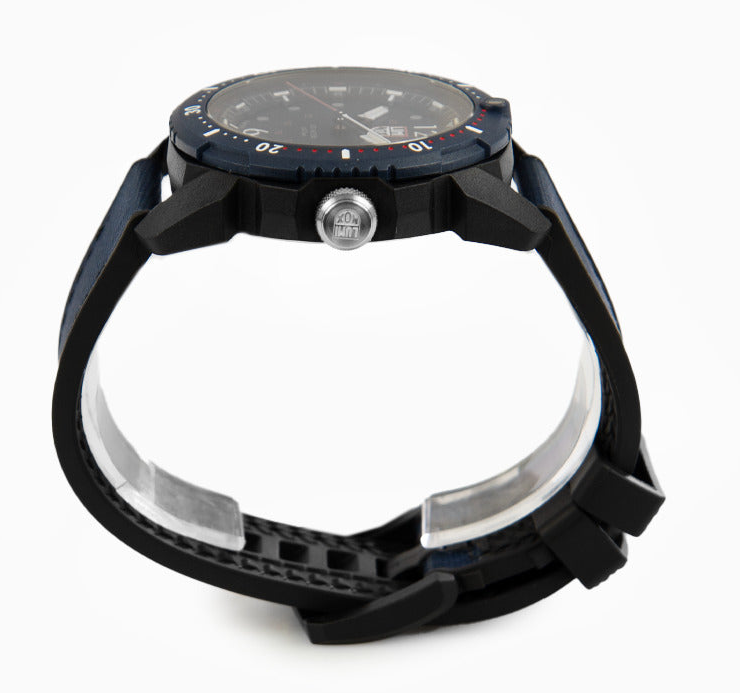 Pre-owned Luminox Ice Sar Artic Sapphire Crystal Blue Dial Men's Watch Xl.1053