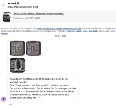 Fotos del artículo de un comprador verificado