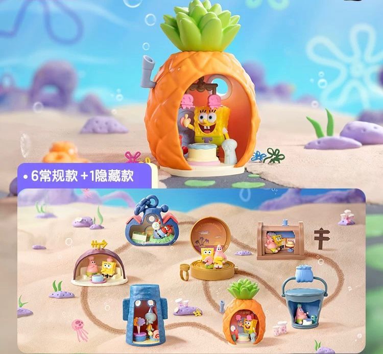 SpongeBob SquarePants Carnival シリーズ POPMART SpongeBob Squarepants Carnival Anniversary Series