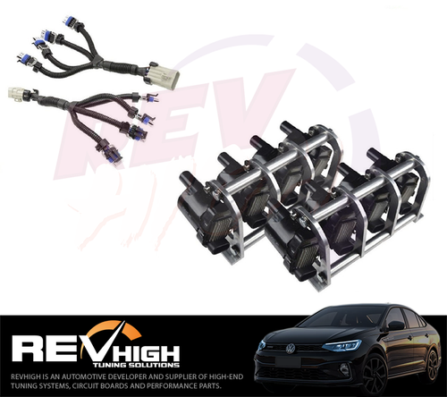 D585 LSX LS LQ4 LQ9 Remote Mount Truck Coil Relocation Bracket Kit Holden V8