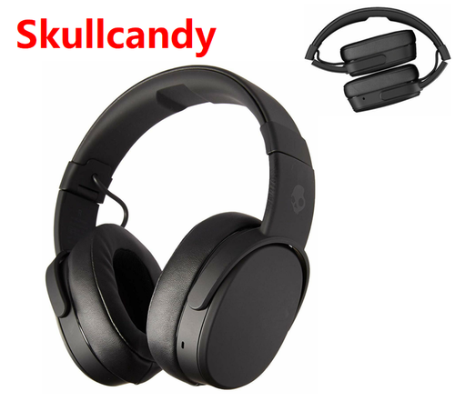未使用 Skullcandy Crusher Wireless ブラック Skullcandy Crusher Wireless Over-Ear Headphone - Black/Case