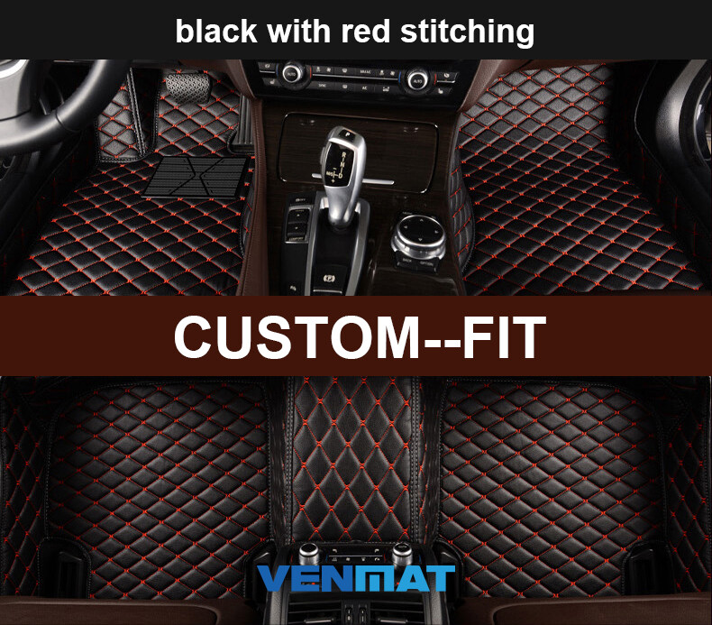 CustomFit Car Floor Mats for Dodge Charger 20142019 Waterproof
