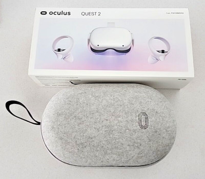 Oculus Quest 2 256GB Advanced VR Headset + Official Travel Case - unused+OPENED