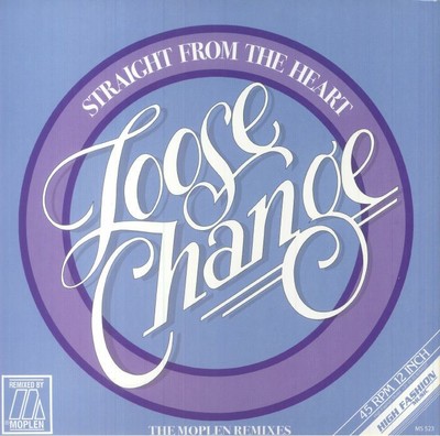 LOOSE CHANGE - Straight From The Heart: The Moplen Remixes - Vinyl (12'')