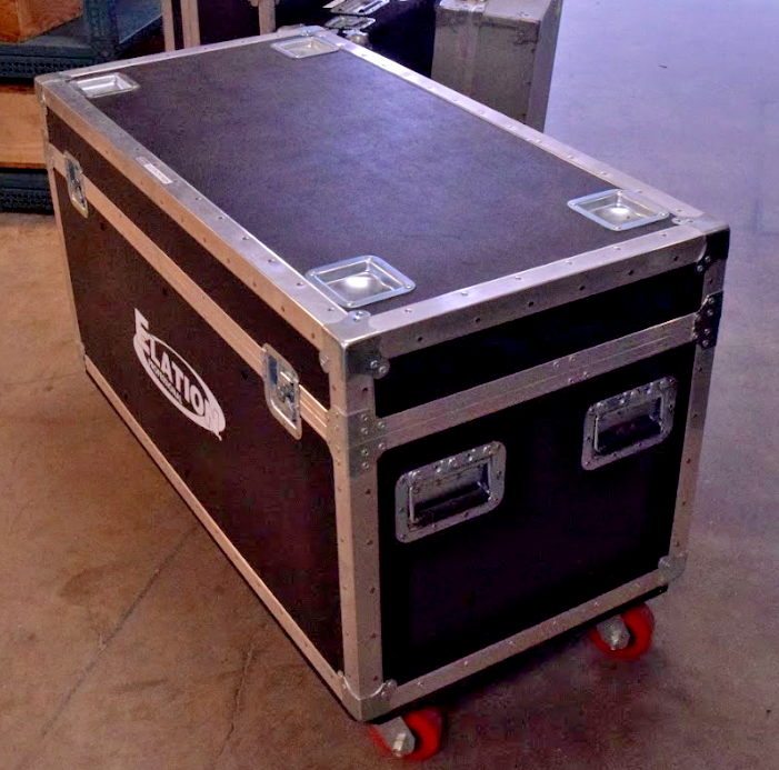 Elation ZFX Pro Wash w/ Custom Road Case