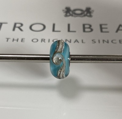 Trollbeads Traces Bead Extremely Rare
