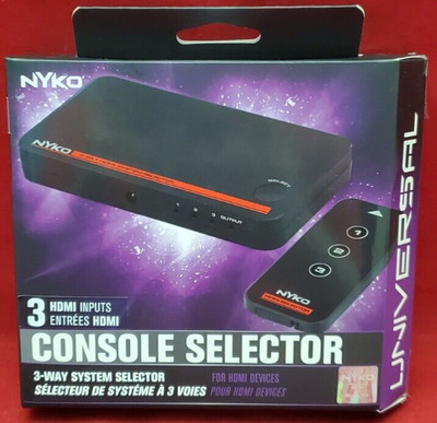 Nyko Console Selector 3 HDMI System Selector