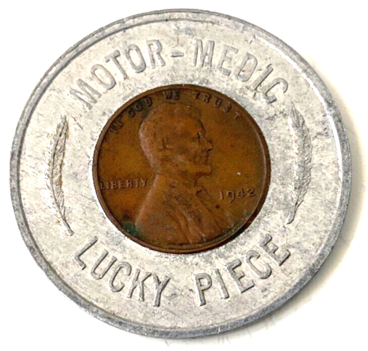 Charlotte North Carolina Radiator Specialty Co Encased Penny