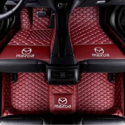 Fits For Mazda 3 5 6 MX-5 CX-3 CX-5 CX-7 CX-9 Custom Car Floor Mats 2004-2023