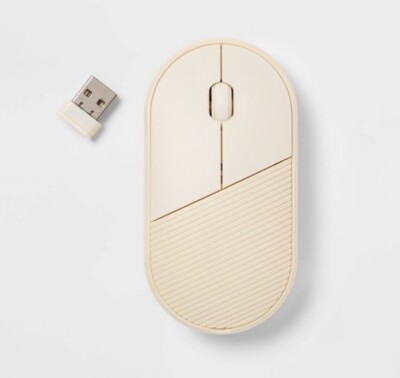 Heyday Wireless Mouse - White Stone  Openbox