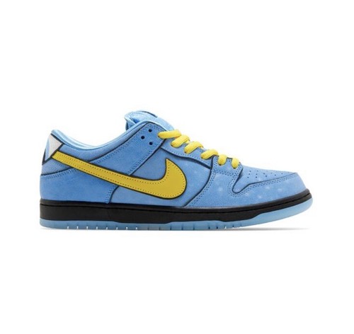 Nike SB Dunk Low Pro QS x The Powerpuff Girls Men's Size 13