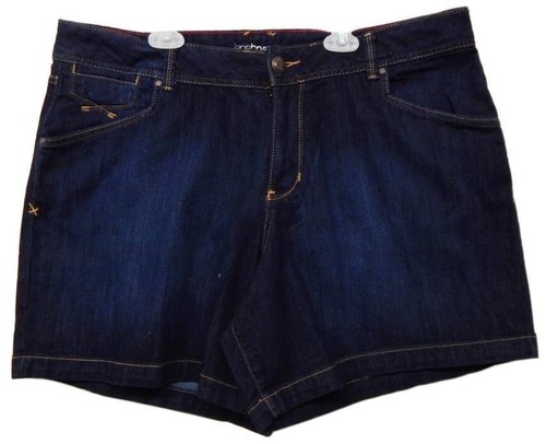 LANE BRYANT THE PERFECT DRAPE NWTSTRAIGHT SHORT MID RISEWOMENS  display picture 1