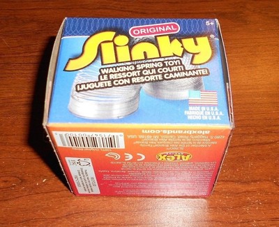 original slinky walking spring toy new in the box