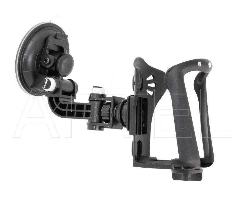 SUPPORTO BEVANDA TAZZA BICCHIERE CON VENTOSA ATTACCO PARABREZZA AUTO