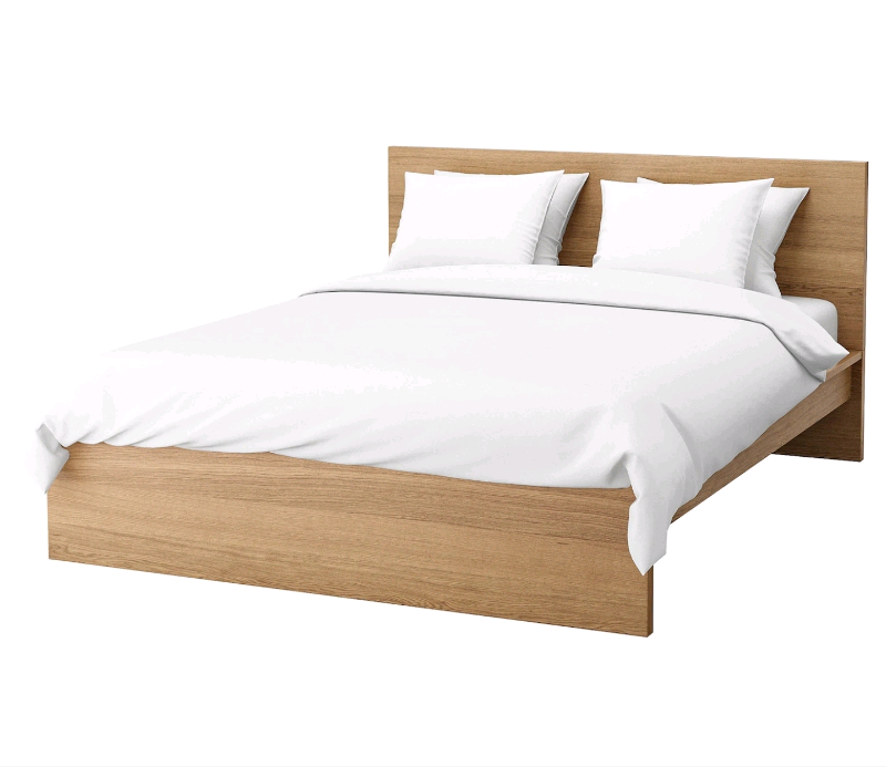 IKEA MALM double bed frame (collection only) in Tower Bridge, London