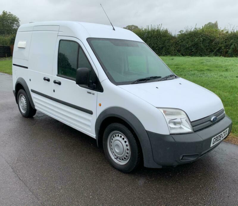 2009 Ford Transit Connect 1.8TDCI T230 LX LWB High Roof Dog Van *45,600