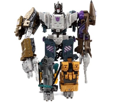 HZX 5 IN 1 Defensor & Bruticus & Superion IDW KO G1 Action Figure Toys in stock