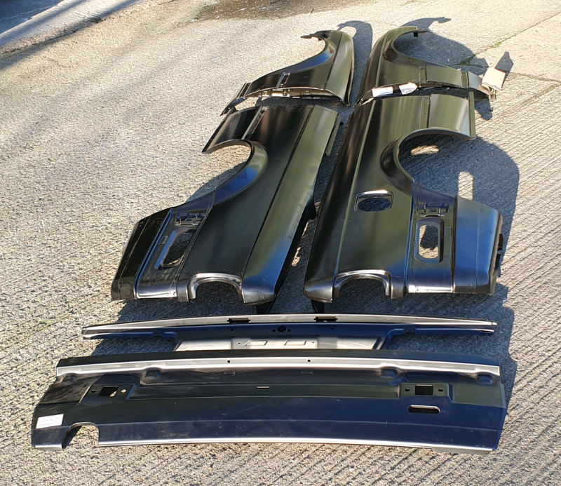 Bmw e30 Facelift OEM Convertible Panels Front Wings / Rear quarter