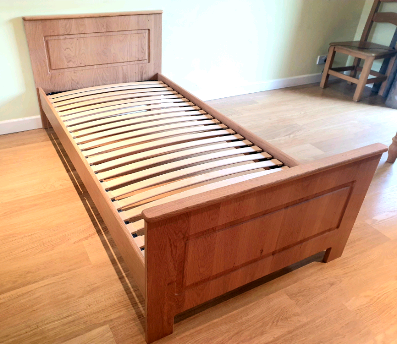 John Lewis Deco oak single bed local delivery in Wimborne, Dorset