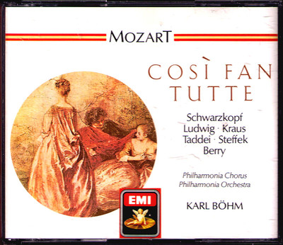 Mozart: Cosi Fan Tutte［CD］ Wolfgang Amadeus Mozart, Sir Colin Davis, Orchestra of Royal
