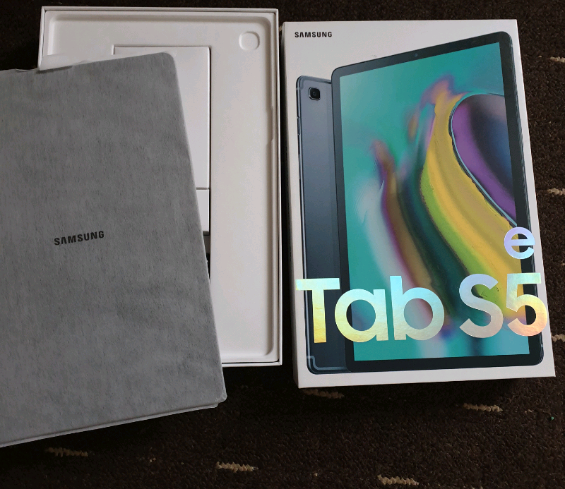 Brand New Samsung Galaxy Tab S5e 2019 T720 64GB Wi-Fi 10.5