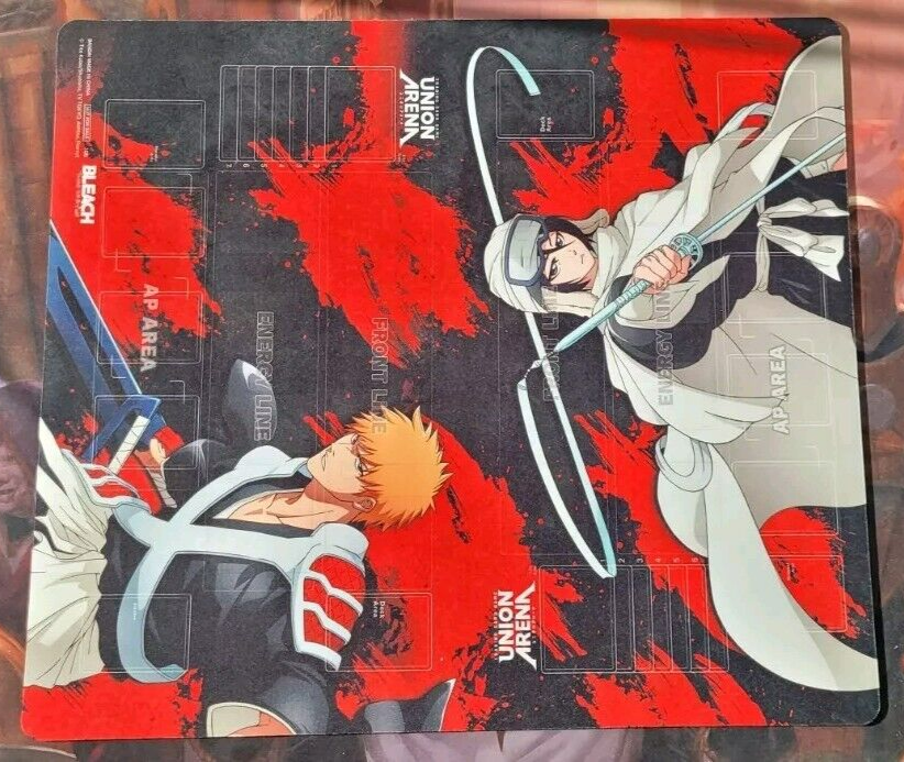 Official Bleach: Union Arena – 2-Player Promo Playmat Store