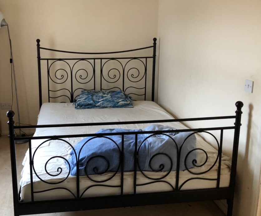 IKEA king size bed frame 160 x 200 in Coventry, West