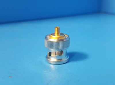 MICRODOT LEPRA/ CON ULTRA- MINATURE CONNECTOR, 143-0002-0001, BNC TO SCREW-ON