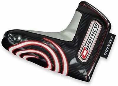 Odyssey O Works BLADE Putter Head Cover - Black/Silver/Red