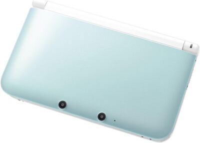 Nintendo 3DS LL (XL) mint × white console handheld System