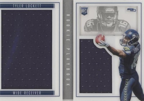 2015 Panini Playbook Tyler Lockett #68