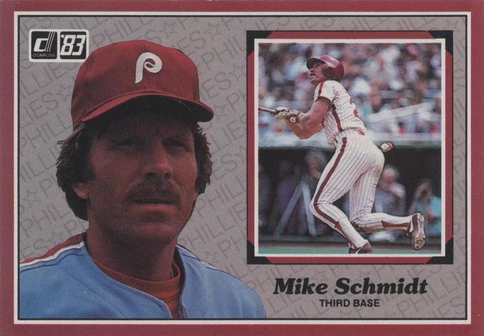 Donruss Action All Stars 1983 - Mike Schmidt #57