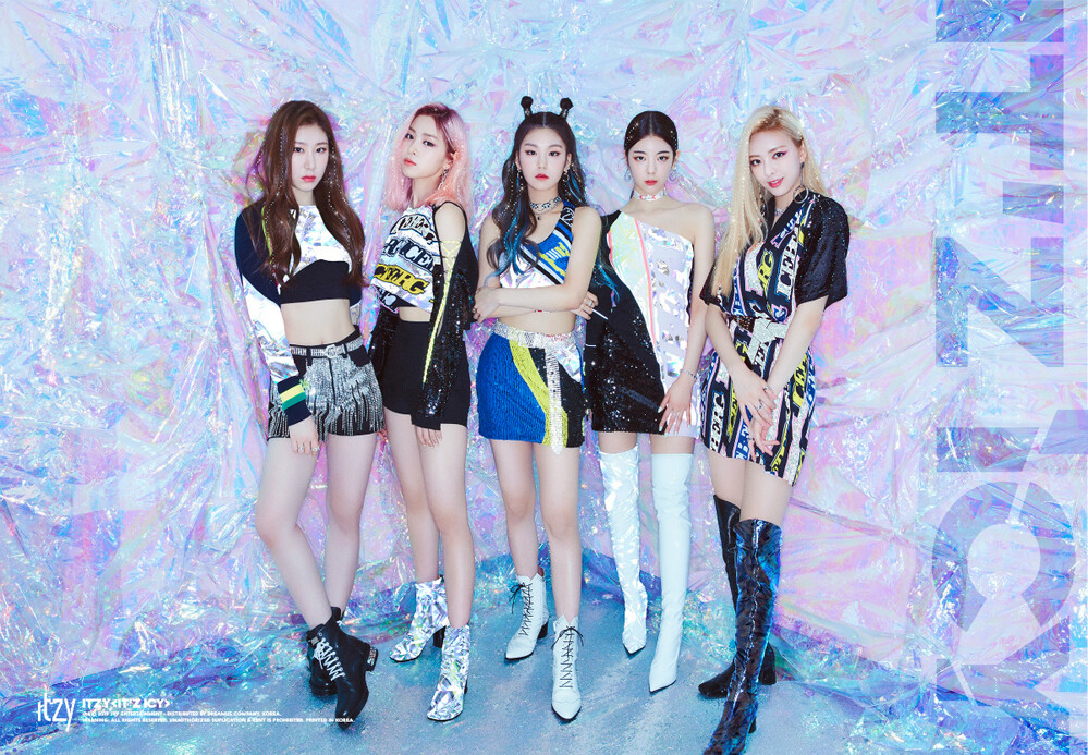 itzy it'zitzy ラントレ ITZY IT'zITZY ラントレ ユニット 4枚