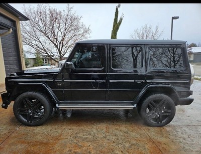 Owner 2009 Mercedes-Benz G-Class Black 4WD Automatic G550