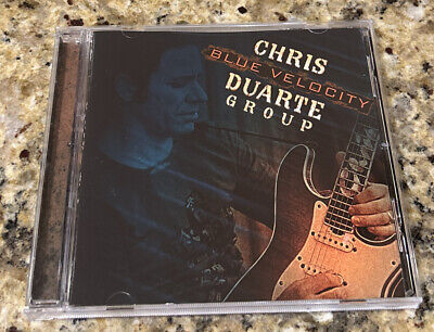 CHRIS DUARTE GROUP- BLUE VELOCITY CD. BB 20572