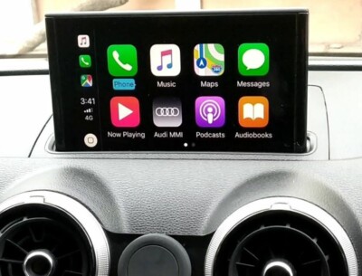 Audi A3/S3/RS3 MMI MHI2 2024 Maps Sat Nav Update + Apple CarPlay/Android Auto SD