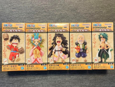 One Piece World Collectable Figure WCF Wa no kuni Completion Vol.1 NEW JAPAN