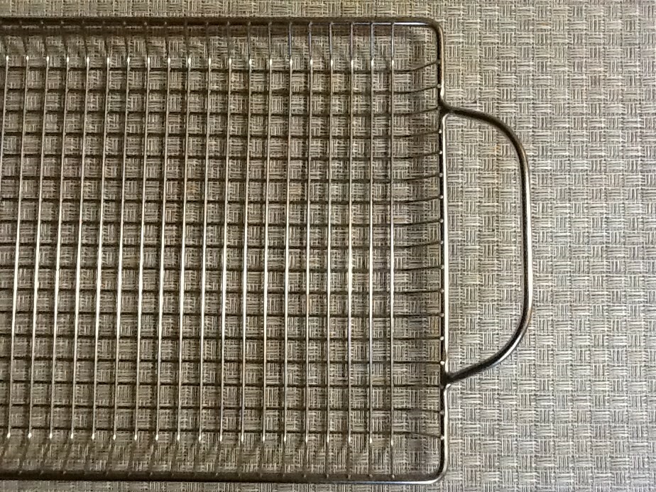 14x10x1 Rectangular Stainless Steel Wire Mesh Basket/Tray