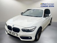  BMW 1 Series 1.5 118i Sport Hatchback 5dr Petrol Manual Euro 6 (s/s) (136 ps) P