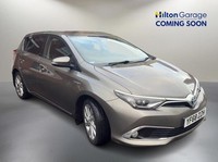2018 Toyota Auris 1.8 VVT-h Excel Hatchback 5dr Petrol Hybrid CVT Euro 6 (s/s) (