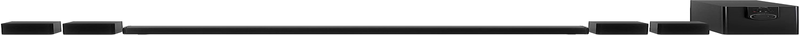 Ilive 5.1 Home Theater System with Bluetooth, 6 Surround Speakers, Wall Mountabl