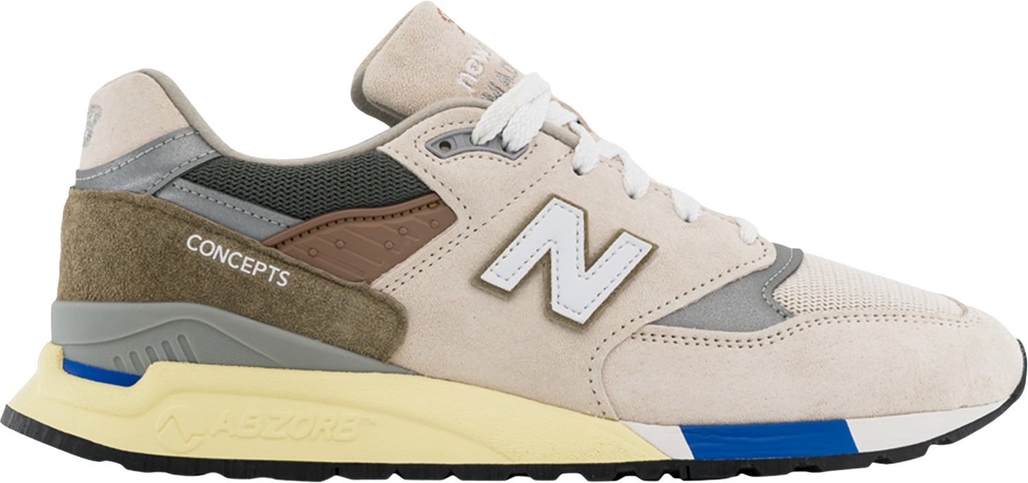 New balance 998 beige discount