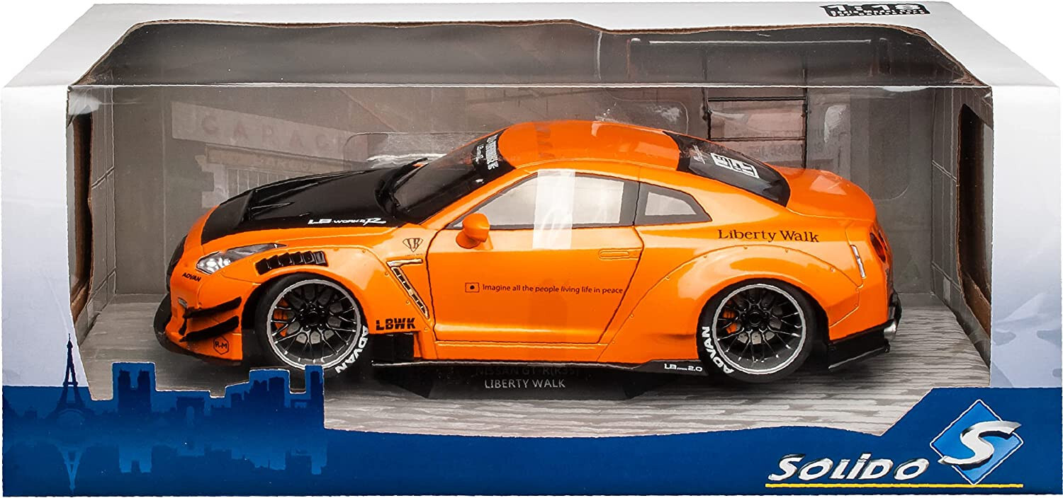ミニカー GT-R(R35)Good Wood Festival of Speed Hpi-Racing Good Wood Festival Of Speed 1/43 Scale Nissan Gt