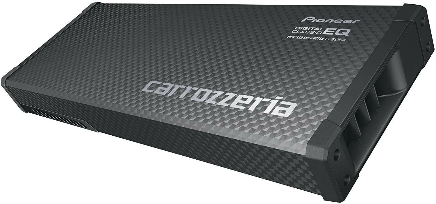 Carrozzeria (Pioneer) 16cm x 2 Powered Subwoofer TS-WX70DA Carrozzeria (Pioneer) 16cm x 2 Powered Subwoofer TS-WX70DA