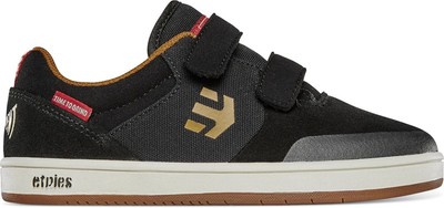 Etnies LITTLE KIDS MARANA X INDY Sneaker Collaboration BLACK