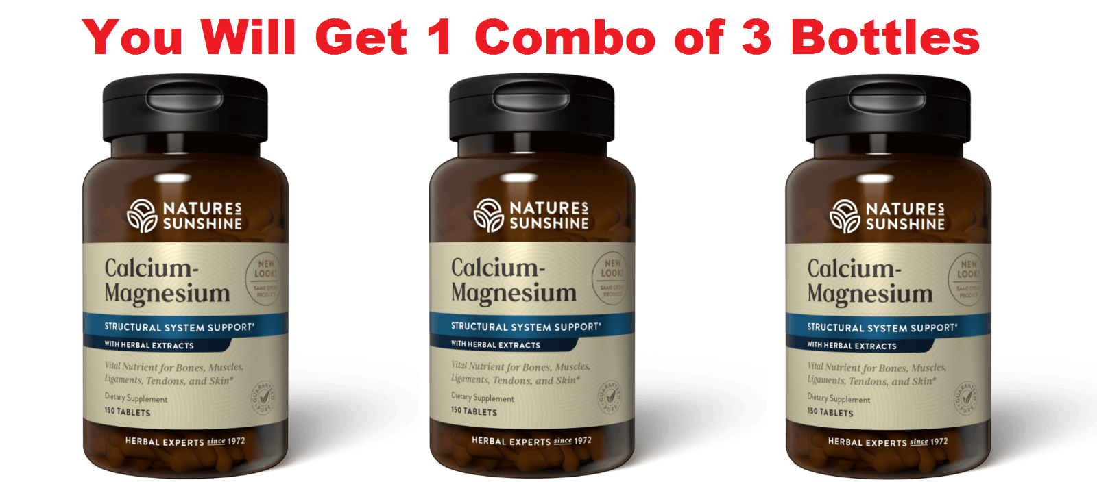Купить Витамины Nature’s Sunshine Nature's Sunshine calcium/magnesium ...