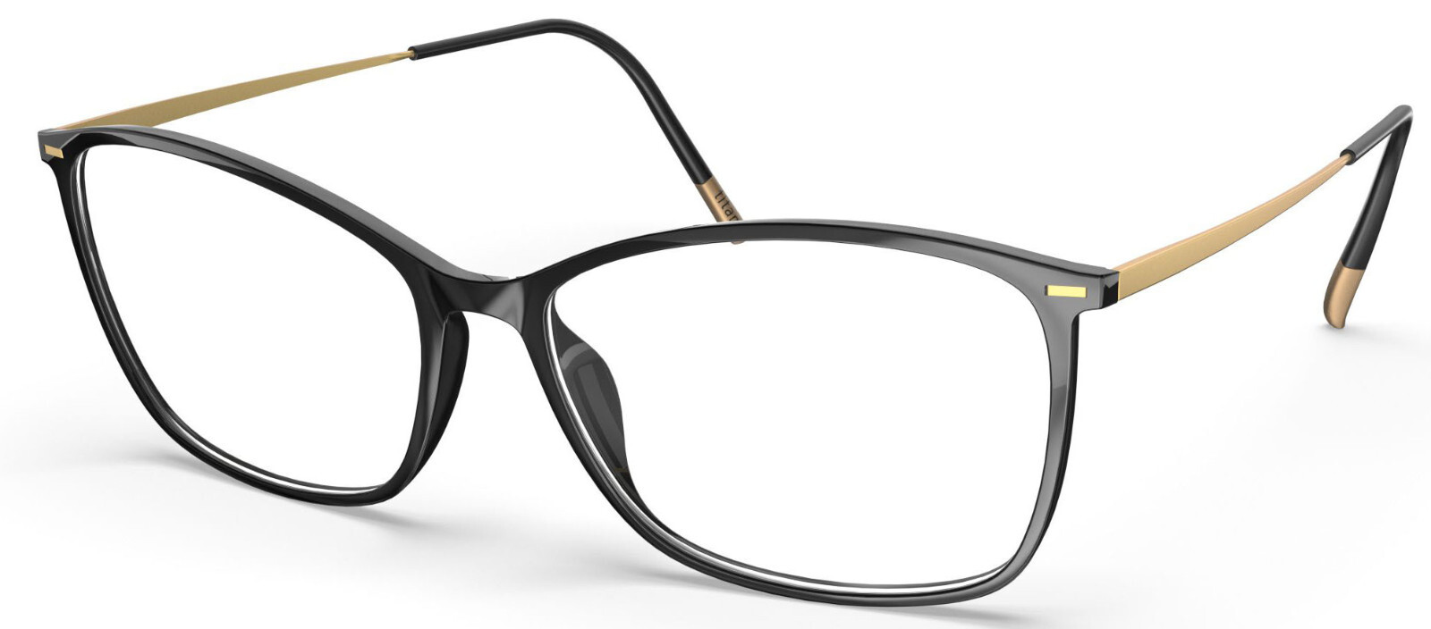 トップス etretokyo25spring visualphototee Silhouette eyeglasses Illusion Lite Black 53MM-14MM-135MM
