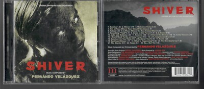 Shiver - Fernando Velázquez Original Motion Picture Soundtrack (CD) New & Sealed