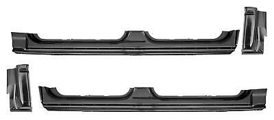 OE Style Rocker Panel & Cab Corner Kit Crew Cab for 04-08 Ford F150 Pickup Truck